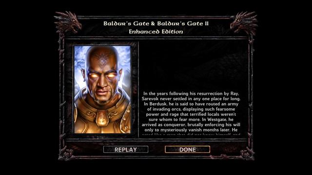 Baldurs Gate 2 THRONE OF BHAAL ending смотреть онлайн