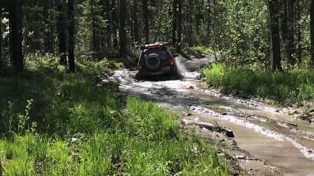 Экспедиция 4х4 Таёжной Зов 2019 смотреть онлайн