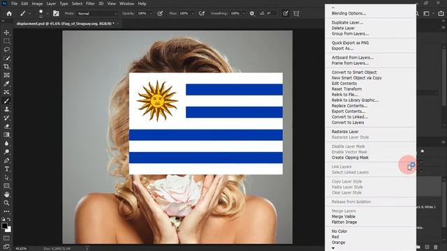 How to Add Realistic Face Paint in Photoshop | How to Paint Graphics onto a Face | in 3 minutes смотреть онлайн