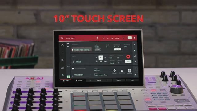 MPC X Special Edition | Akai Professional смотреть онлайн