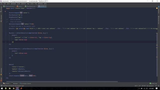 #3 Locating nearest stores: Store Locator App with Laravel and Vuejs смотреть онлайн