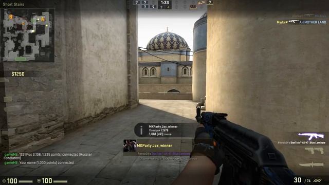 casual режим в CS GO смотреть онлайн