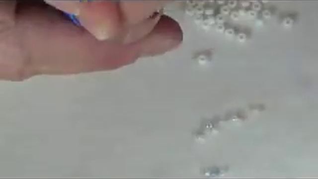 Beaded Forsythia Flowers