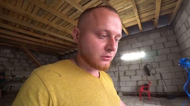 Гараж мечты НОВОЕ ОБОРУДОВАНИЕ | Установка ПОДЪЁМНИКА смотреть онлайн
