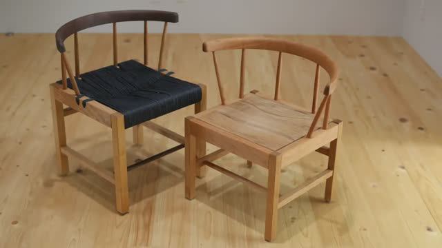 ISHITANI - Making a Shikaku Chair смотреть онлайн
