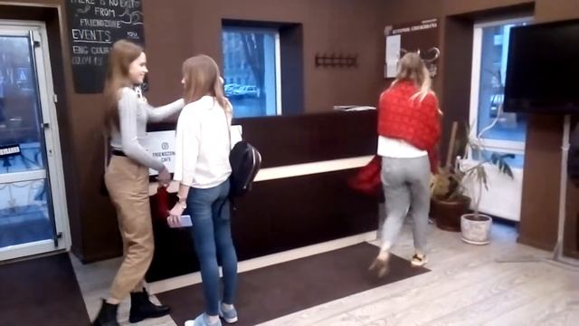Тайм-кафе «Friendzone». Полтава, март 2019