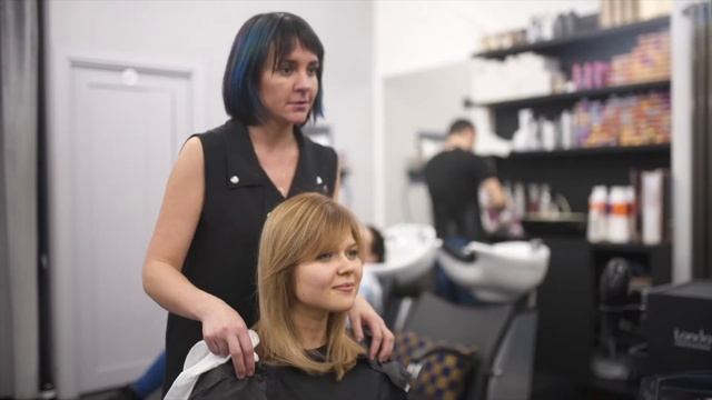 Удлиненная челка для круглого лица смотреть онлайн