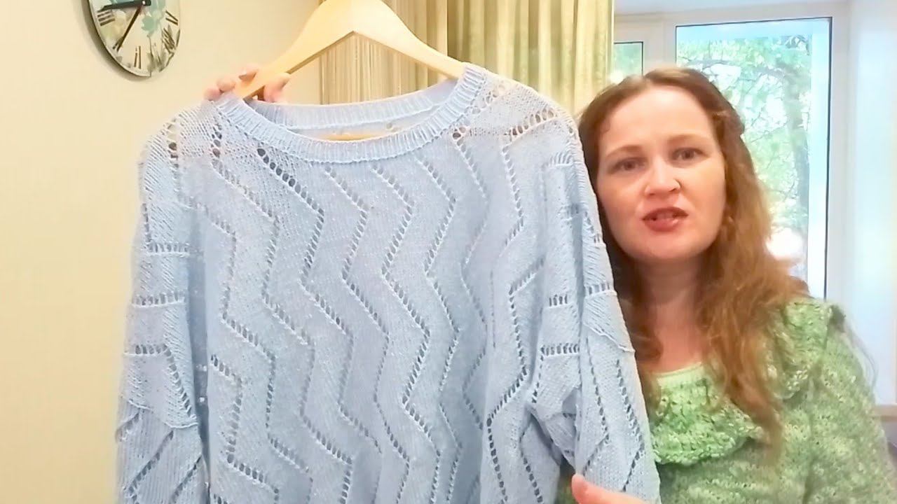 Связала джемпер из хлопка / перчатки на заказ / много игрушек / подарки / покупки. смотреть онлайн