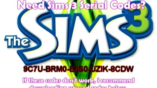 Serial Code Sims 3 WORKING also Ambitions Serial смотреть онлайн