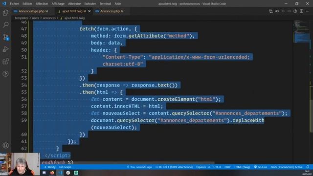 24 - Les formulaires dynamiques et le CollectionType dans un projet Symfony смотреть онлайн