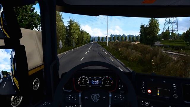 Truck Physics v0.3.2 - Euro Truck Simulator 2 Mod смотреть онлайн