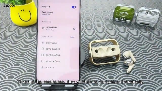 Hoco. EW55 TWS 真無線藍牙遊戲耳機