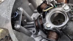 Датчик Холла мотоцикла