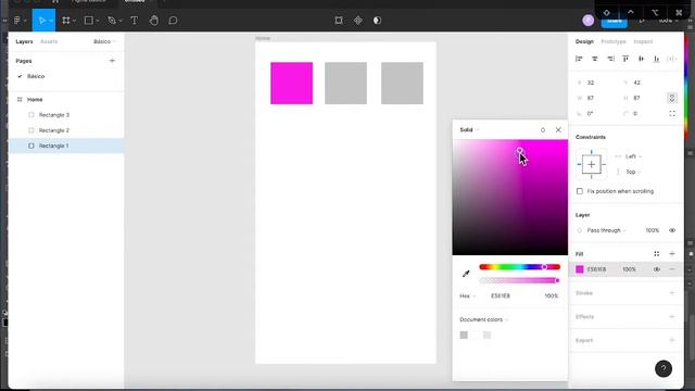 Primeros pasos con Figma - Programa para diseño de interfaces смотреть онлайн