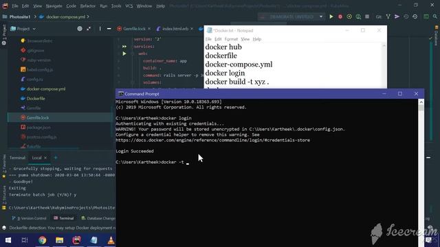 Project R2-Photosite (Part1 DOCKER) смотреть онлайн