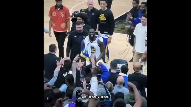 Draymond Green Stomping Domantas Sabonis Voiceover смотреть онлайн