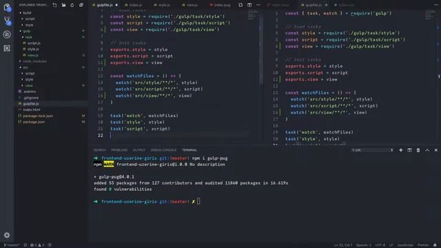 Front-end üzerine, Giriş III (Github, Npm, gulp) смотреть онлайн