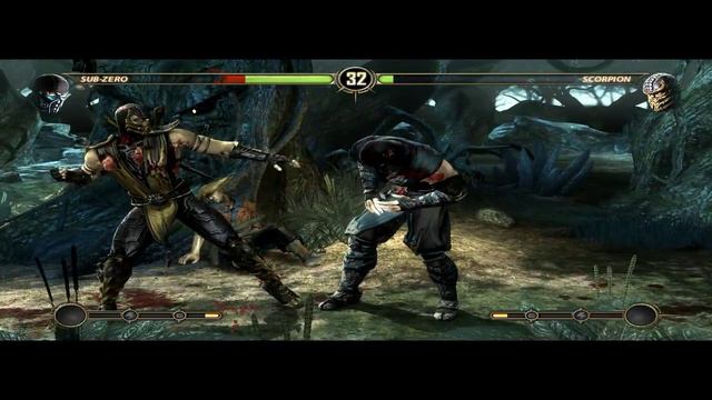 Играем с другом в Mortal Kombat 9 Komplete Edition (Часть 1) смотреть онлайн