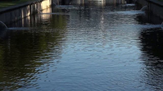 Петергоф - канал (Petergof - Chanel Sony DSC-HX9V test HD video 1080p zoom) смотреть онлайн