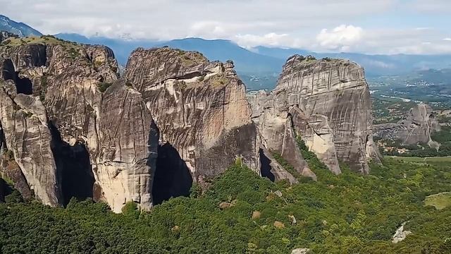 Метеоры, Греция: Второй день. Meteora, Greece: Second day смотреть онлайн