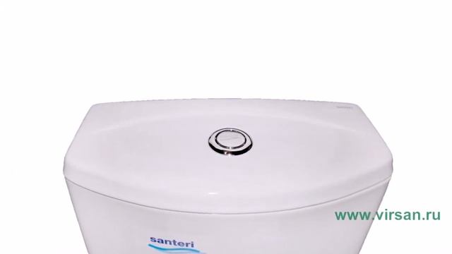 Унитаз - компакт SANTERI "УЛЬТРА" смотреть онлайн