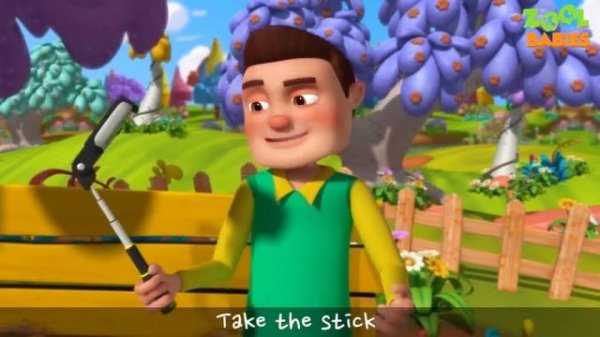 Five Little Babies Playing In Tunnel |  Learn Colors For Kids | Zool Babies Fun Songs