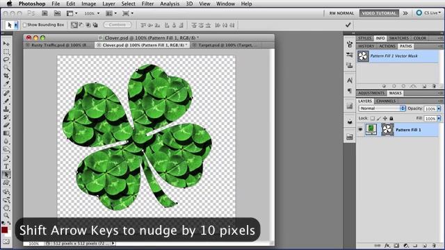 Vector Masks 1 - Photoshop Tutorial смотреть онлайн