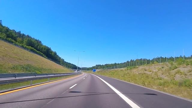 Norway: E18 Larvik - Porsgrunn смотреть онлайн