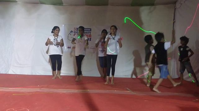 Bhanu Township Ganesh Celebrations 2018 - performance by 4th and 5th floor gerbera block смотреть онлайн