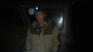 осень 2020 ночная охота на барсука с лайками нашли двух взяли одного натаска кобеля  трофей барсук