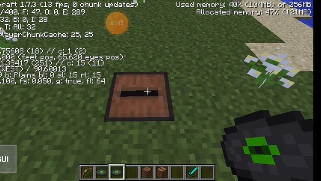 playing minecraft java edition 1.7.3 on android смотреть онлайн