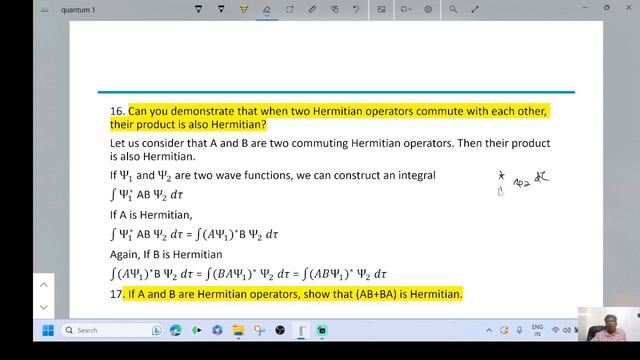 Unit 1 (quantum mechanics- 2 Marks) смотреть онлайн