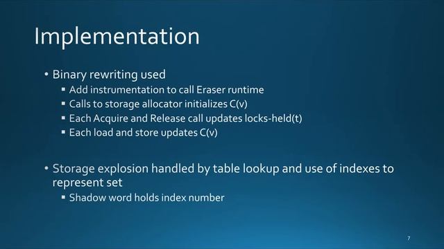 Read-Write lock Design Pattern смотреть онлайн