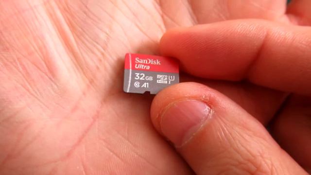 SanDisk 32GB 2-Pack Micro SD Memory Card - Unboxing смотреть онлайн