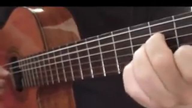 Here, There and Everywhere - Beatles fingerstyle guitar solo - link to TAB in description смотреть онлайн