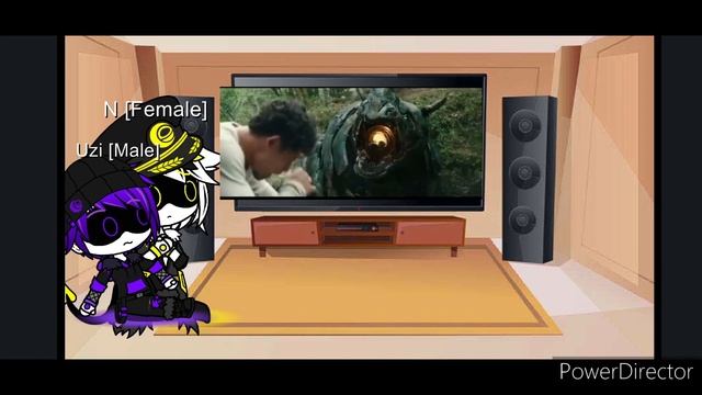 Uzi and N [Gender Swap] reacting to Transformers Rise of the Beasts - Prime Meet Primal смотреть онлайн