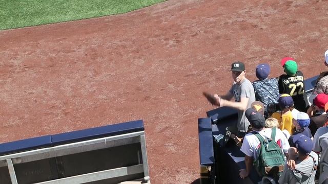 Insane day at the 2016 All-Star Game at PETCO Park смотреть онлайн