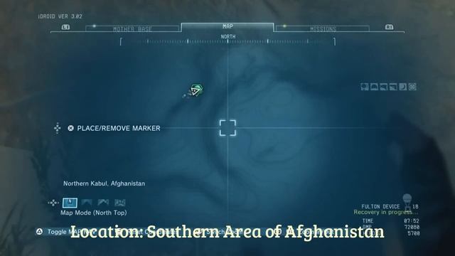 MGSV: Phantom Pain - Invisible Wall (Metal Gear Solid 5)