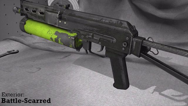 Chemical Green PP-Bizon StatTrak stickers skin preview FN/MW/FT/WW/BS смотреть онлайн