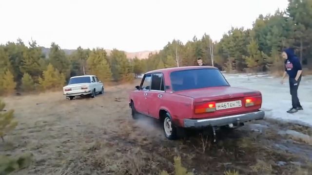 OFFROAD На ваз 2107 часть 2 (продолжение ) смотреть онлайн