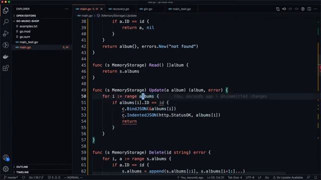 Пишем RESTful API на Golang #3 Прикручиваем PostgreSQL смотреть онлайн