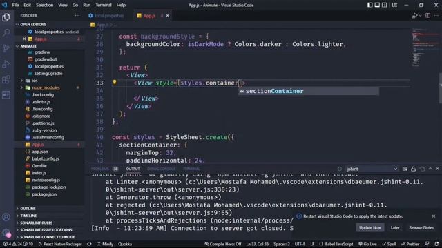 How to setup React Native Vector icons Package into react native cli project смотреть онлайн