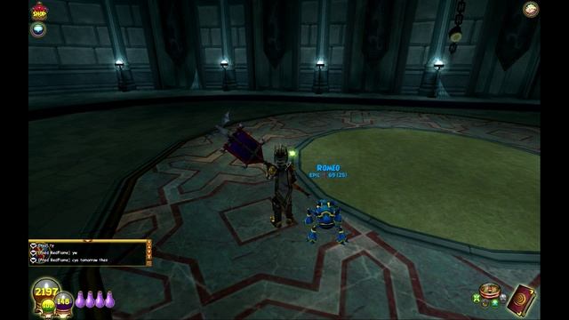 Wizard101: Darkmoor BOOST drop trick? смотреть онлайн