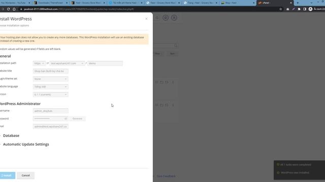 Tặng miễn phí theme bán hàng WordPress, Elementor, WooCommerce - Hướng dẫn cài và Import Data Demo смотреть онлайн
