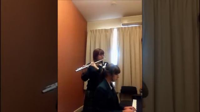 Samidare - Naruto (flute and piano) смотреть онлайн