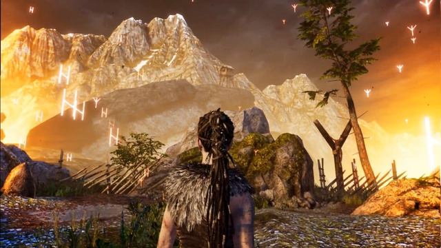 How Does Hellblade: Senua's Sacrifice Look In VR? | Just Gameplay