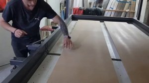 ЗАКАТКА МДФ В ПЛЁНКУ ПВХ