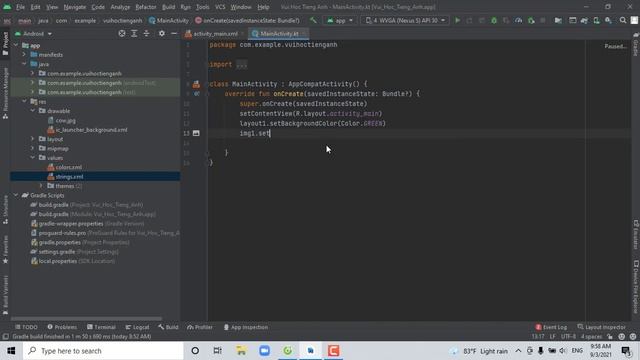 Kotlin Plugin Extensions giúp findviewbyID dễ dàng | QP смотреть онлайн