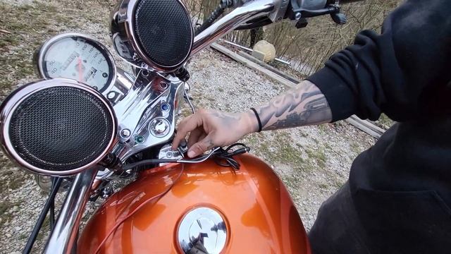 Motorcycle Speakers Installation - BOSS MOTORCYCLE BLUETOOTH SPEAKERS - How To Video смотреть онлайн