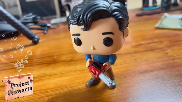 Unboxing Evil Dead Ash 40th Anniversary Funko Pop Figure - He's Pretty Groovy - PE#767 смотреть онлайн